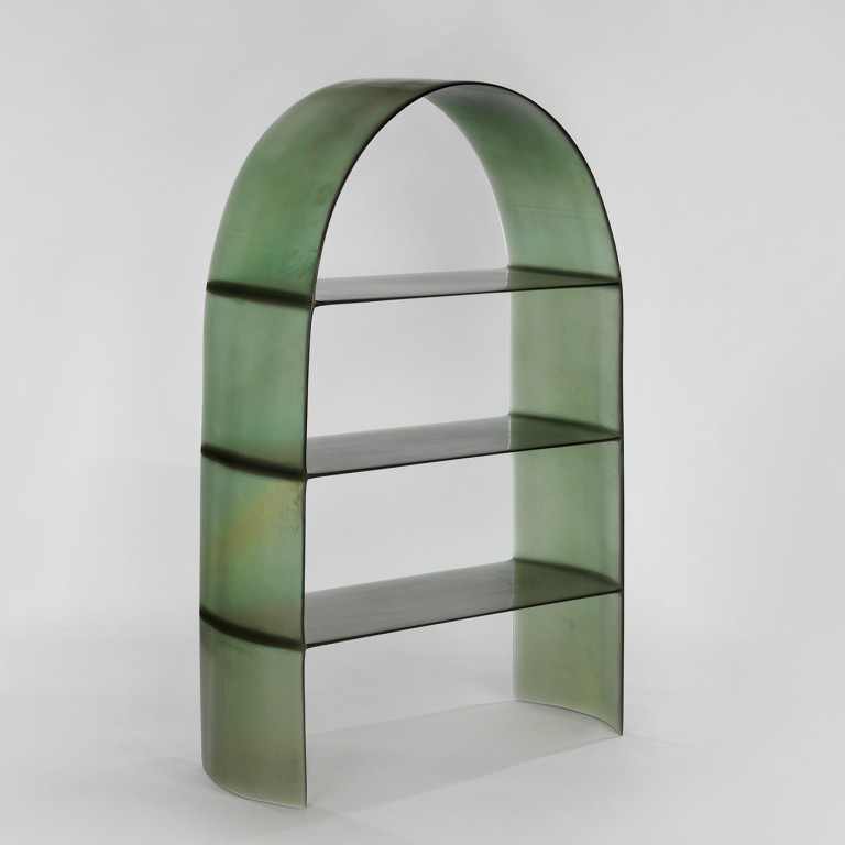 - New Wave - Shelf (Smoky Green)